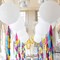 9pcs 36-Inch White Giant Latex Balloons – Large Party Balloons for Birthday, Wedding, and Celebration Decorations